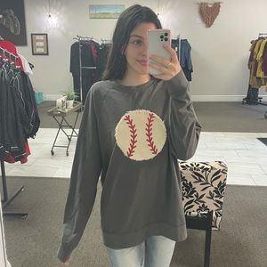 Baseball Sweater